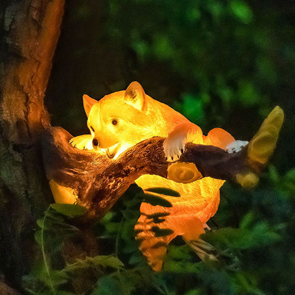Solar Bird Garden Light