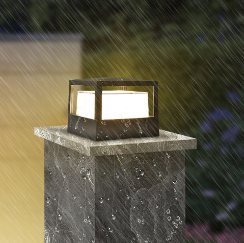 Aluminium LED Outdoor Lawn Light