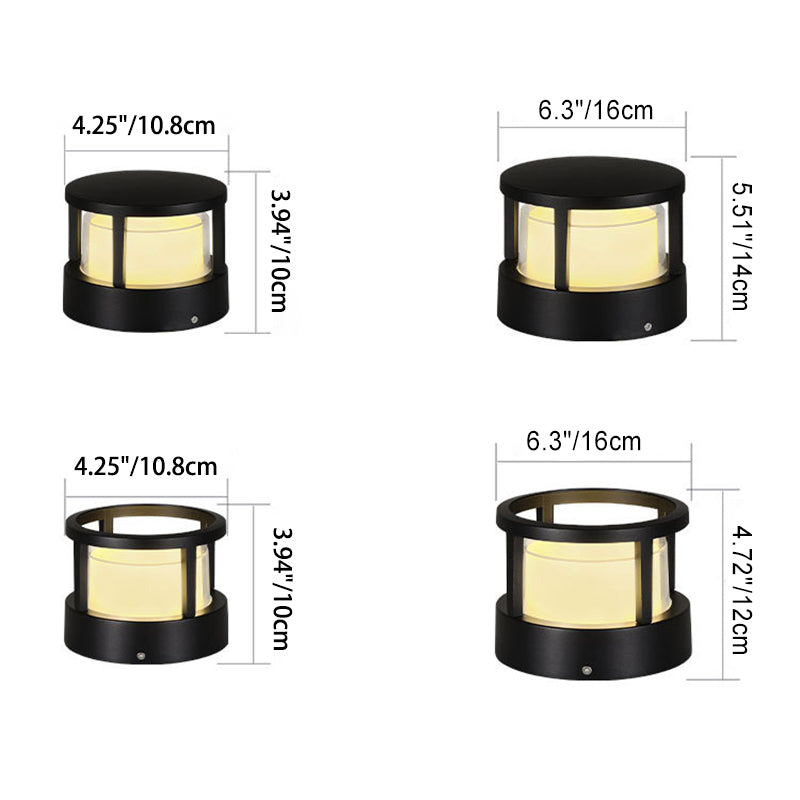 Aluminium LED Outdoor Lawn Light