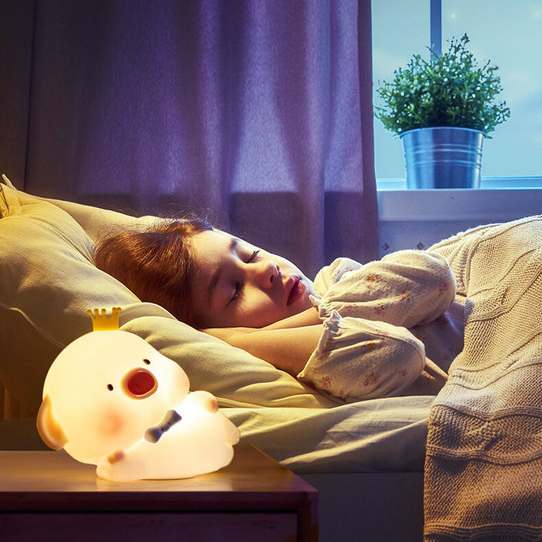 Piggy Silicone LED Night Light