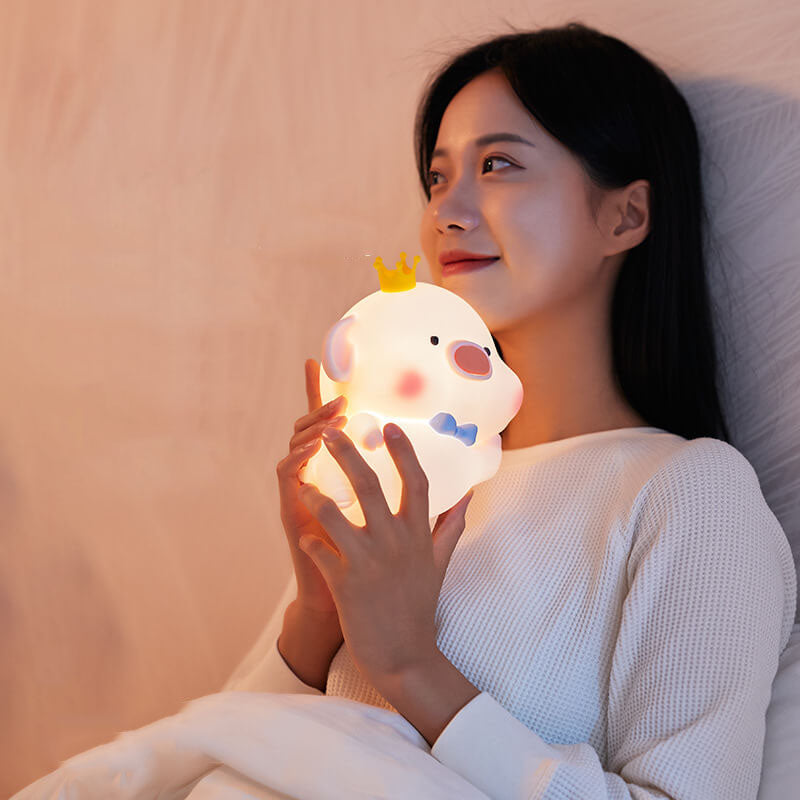 Piggy Silicone LED Night Light