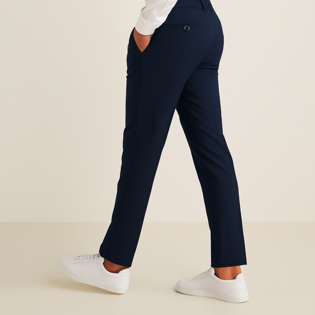 Men’s Smart Casual Tailored Trousers | Slim Fit