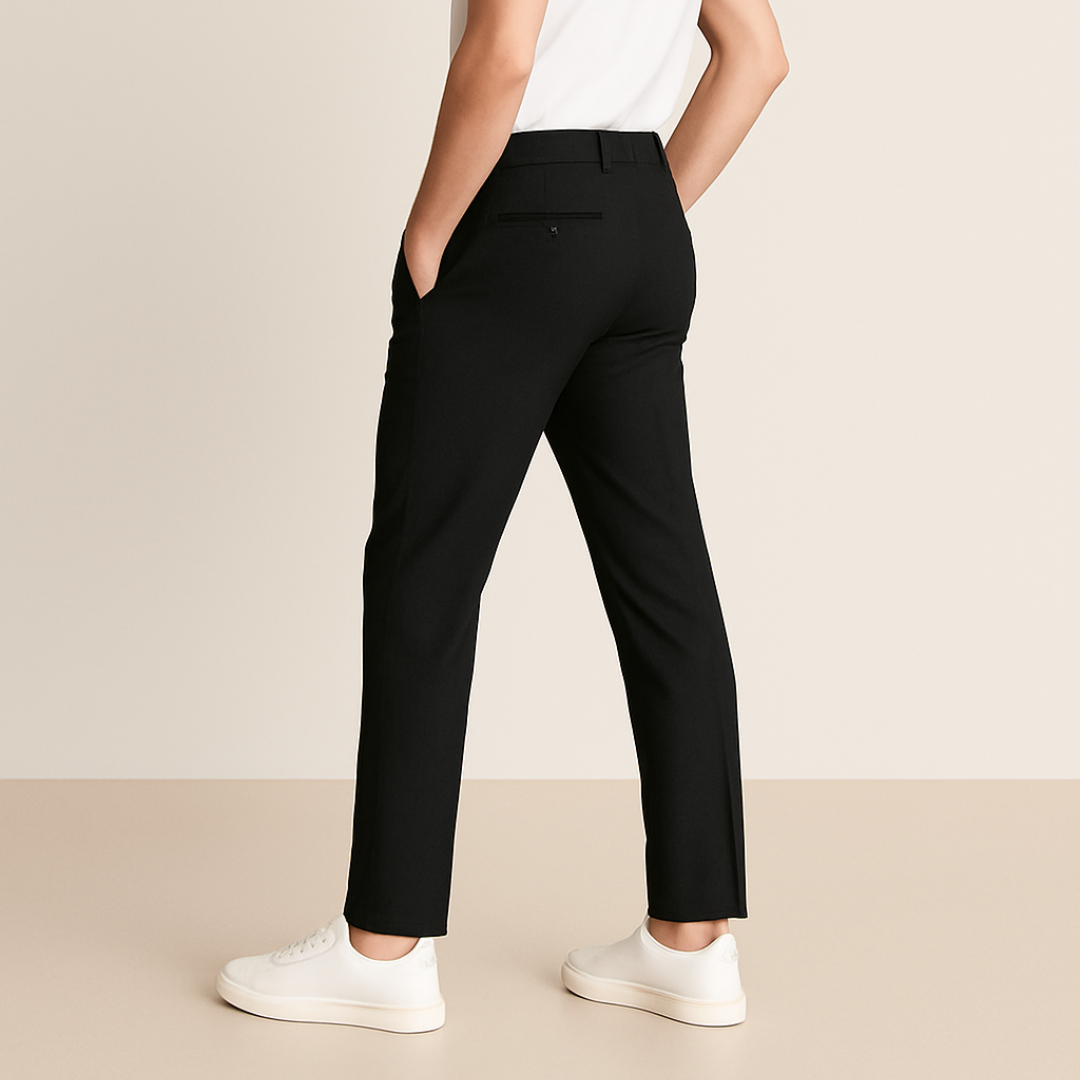 Men’s Smart Casual Tailored Trousers | Slim Fit