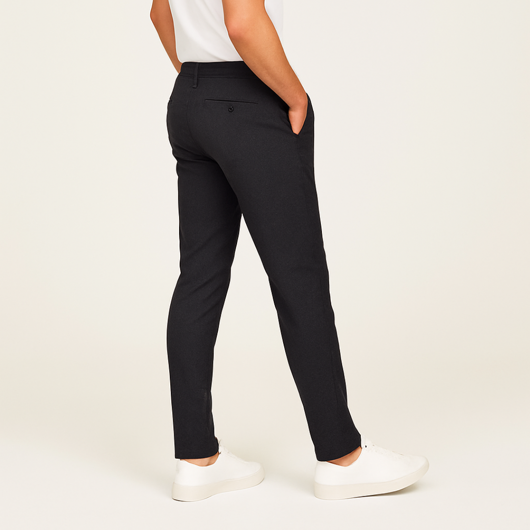 Men’s Smart Casual Tailored Trousers | Slim Fit