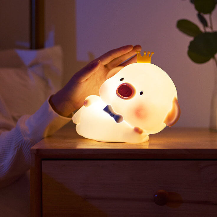 Piggy Silicone LED Night Light