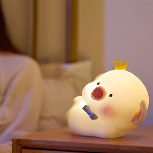 Piggy Silicone LED Night Light