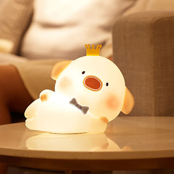 Piggy Silicone LED Night Light