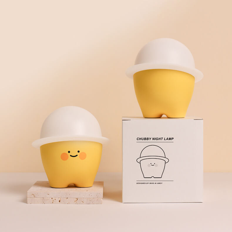Emoji Silicone LED Night Light