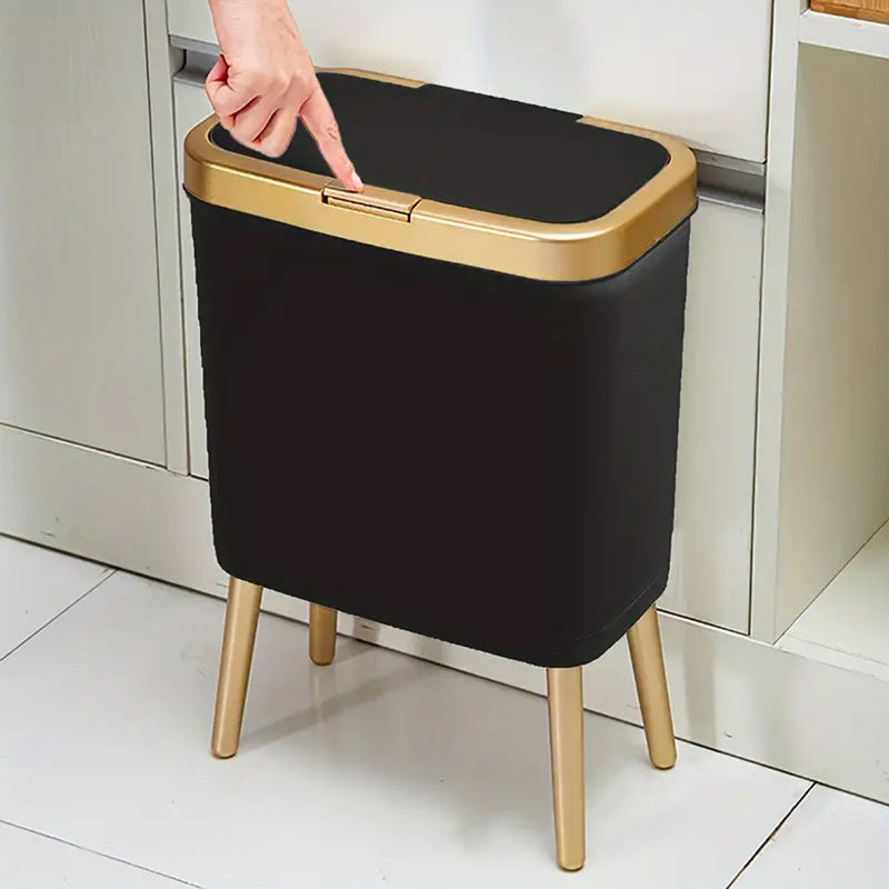 15 L Odour-Sealing Bin with Elevated Legs