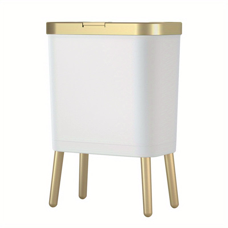 15 L Odour-Sealing Bin with Elevated Legs