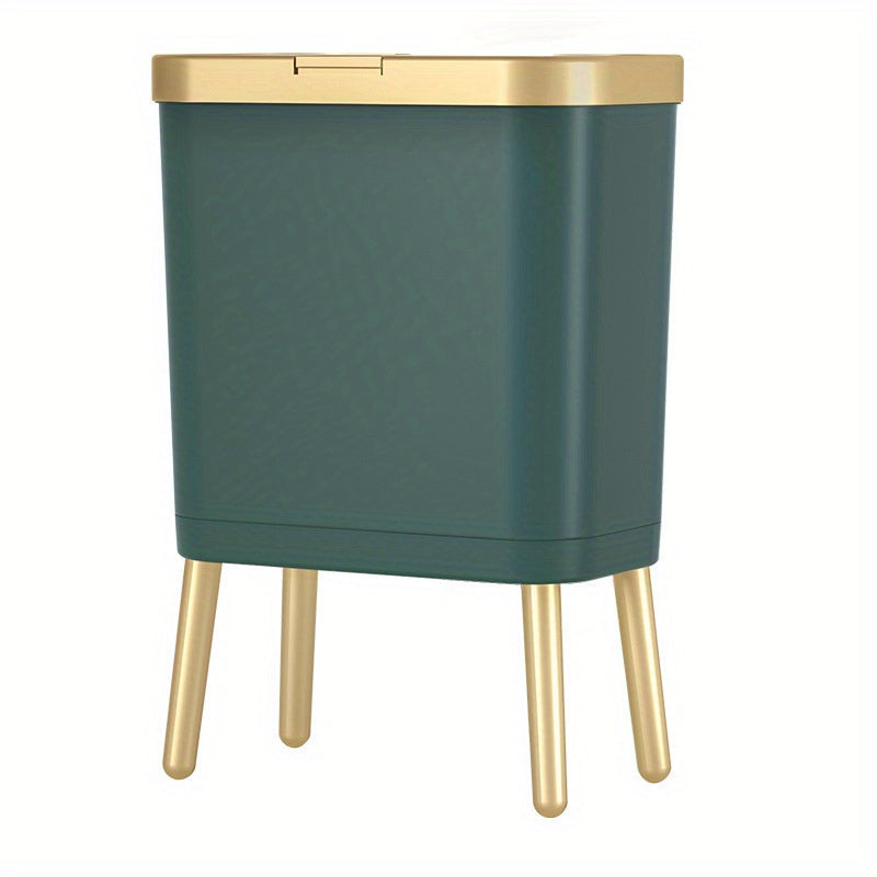 15 L Odour-Sealing Bin with Elevated Legs