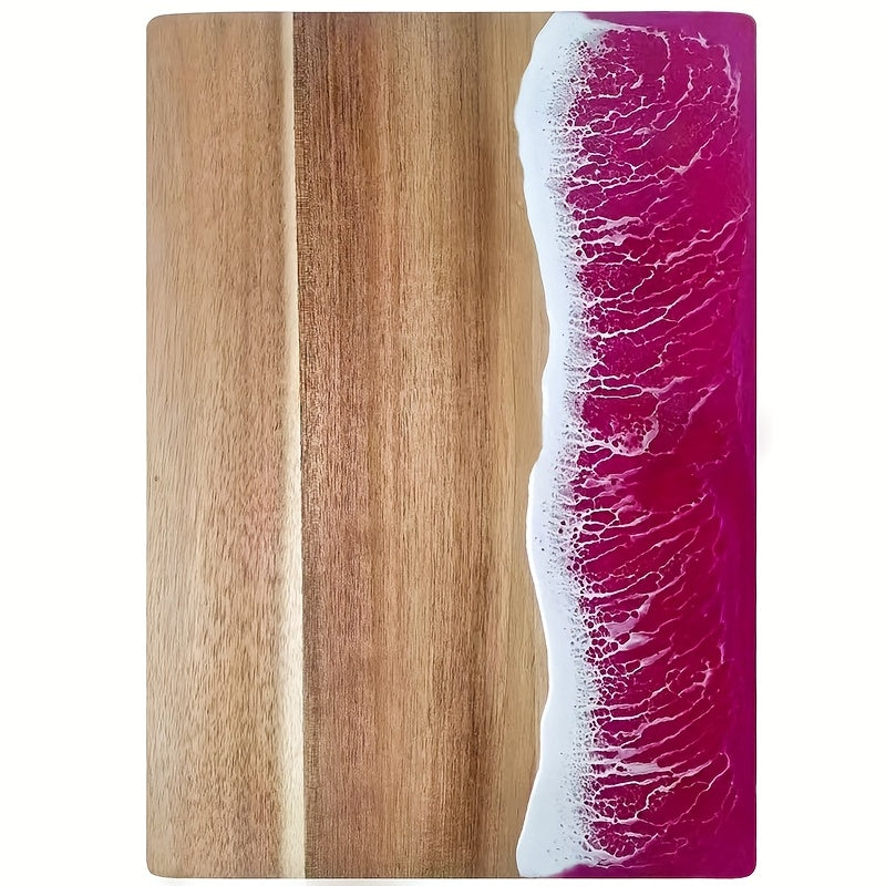 Acacia Wood Resin Serving & Cutting Board