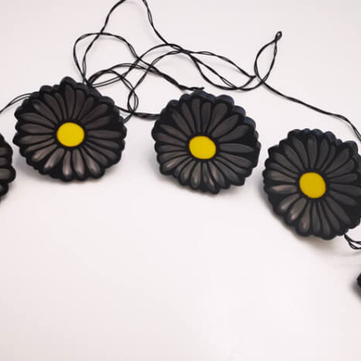 Daisy Solar String Lights