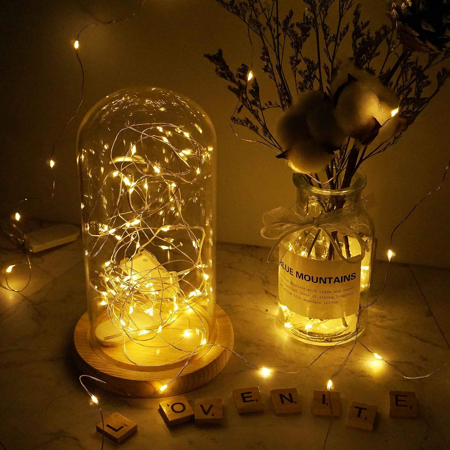 Solar LED Outdoor String Lights
