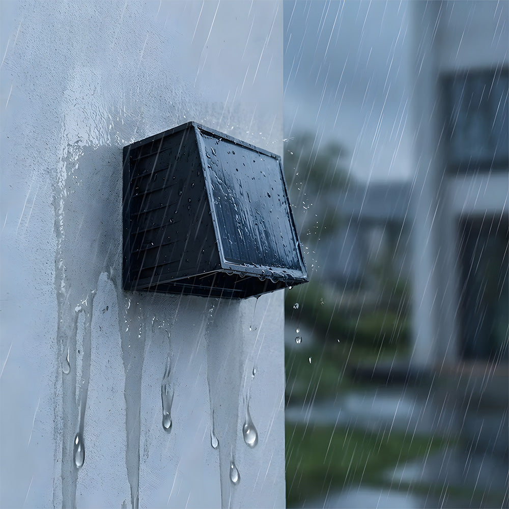 Solar LED Outdoor Wall Light