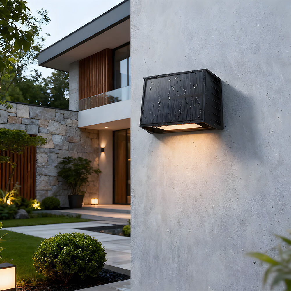 Solar LED Outdoor Wall Light