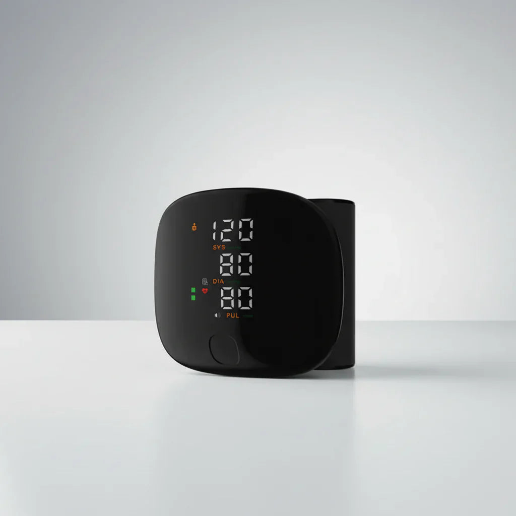 Wrist Digital Blood Pressure Monitor