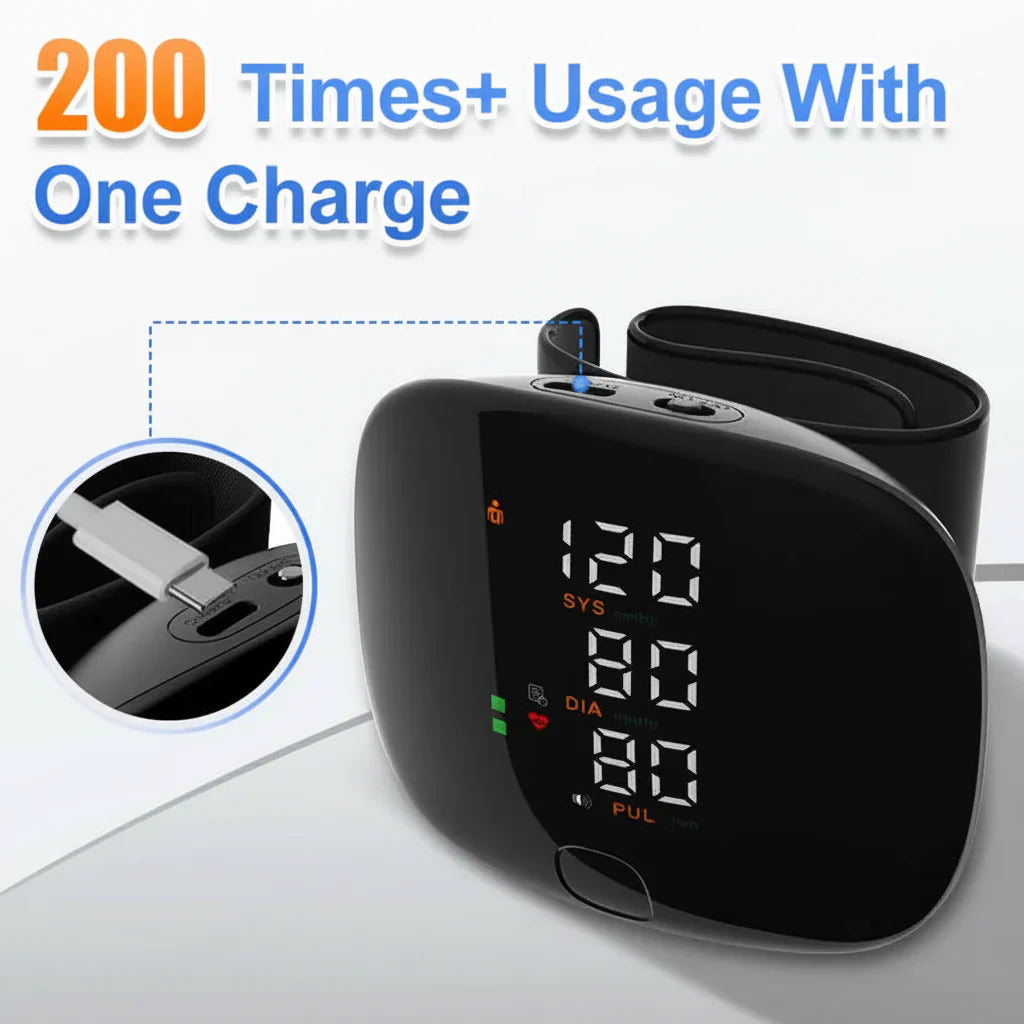 Wrist Digital Blood Pressure Monitor