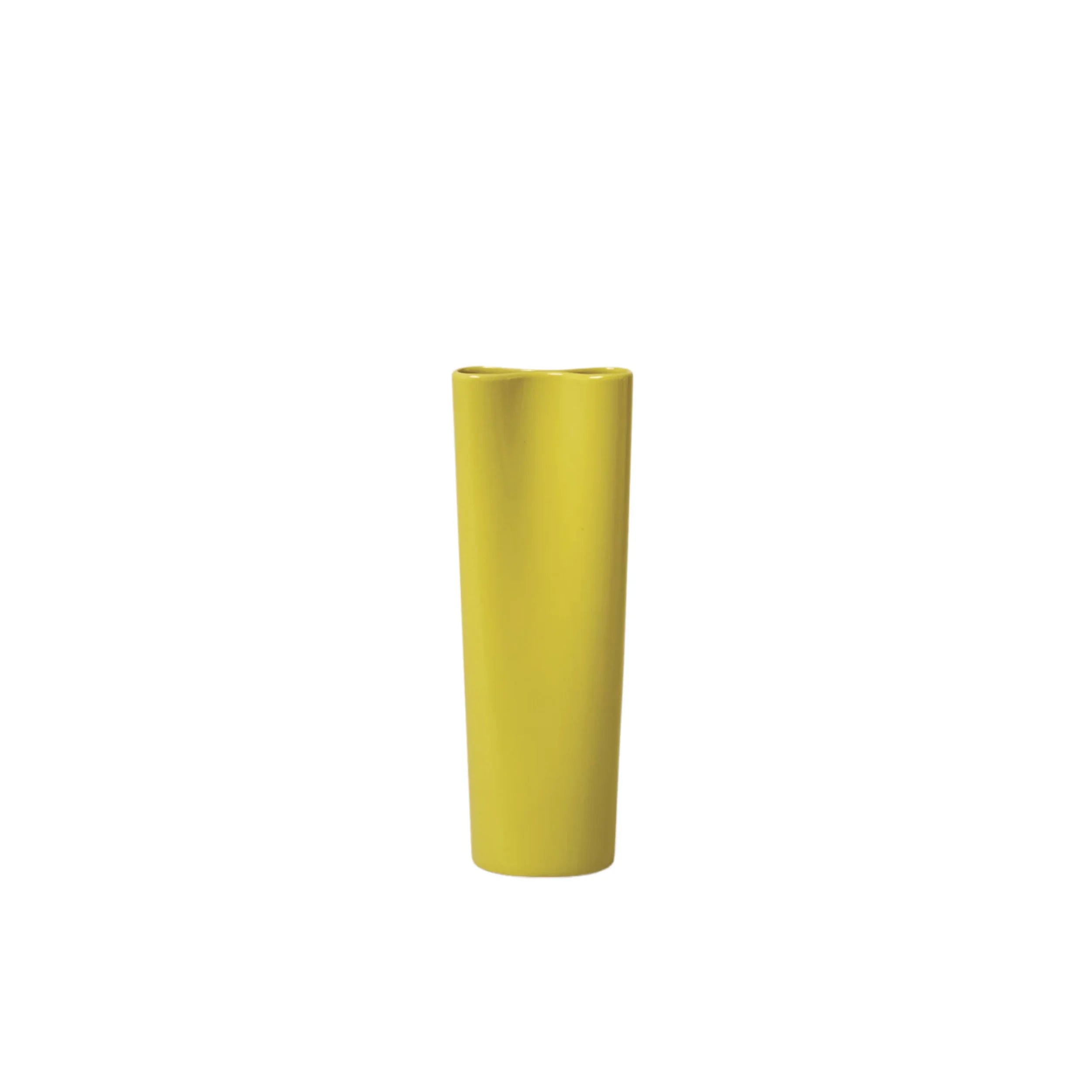 Pinched Ceramic Sculptural Vase