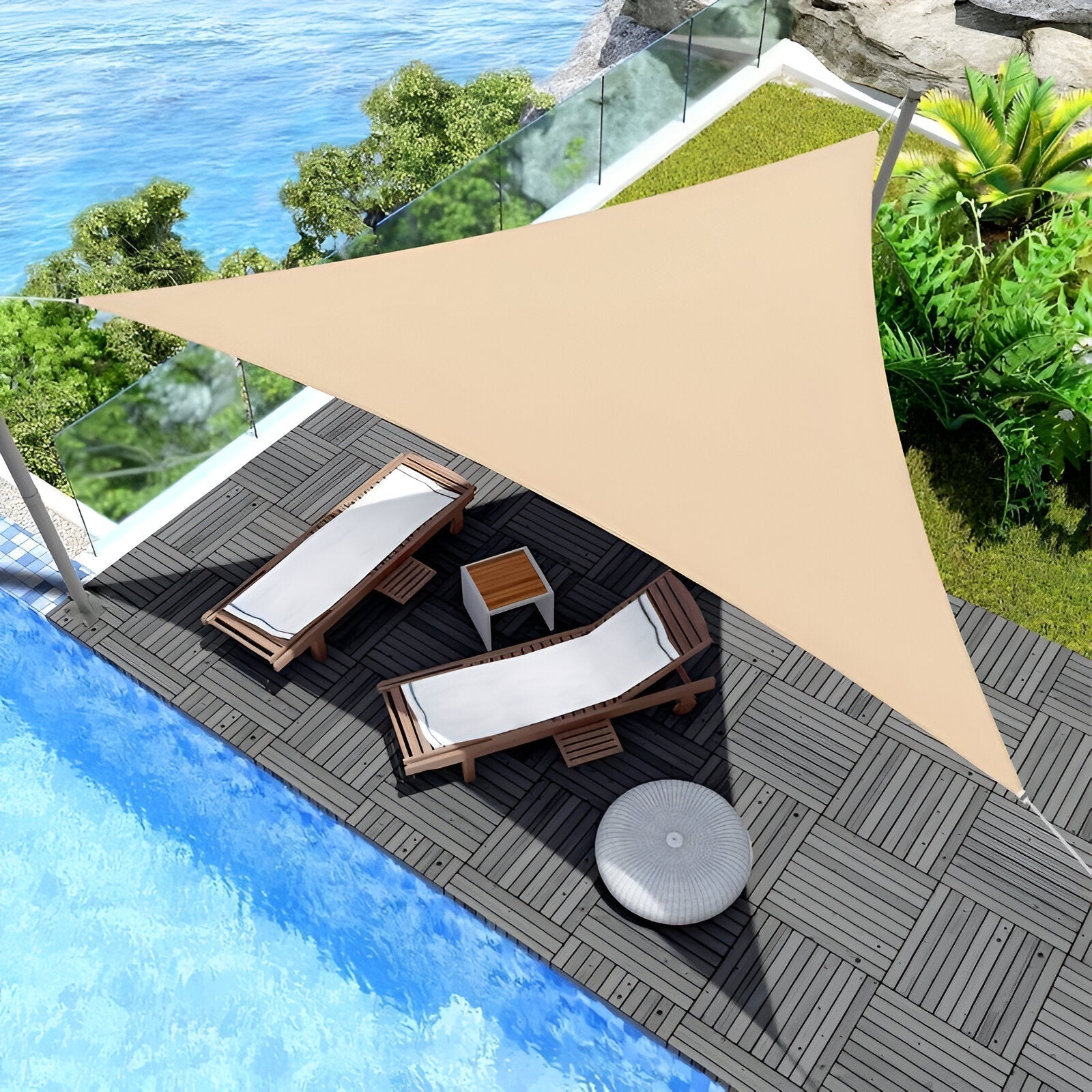 Triangle Waterproof Shade Sail
