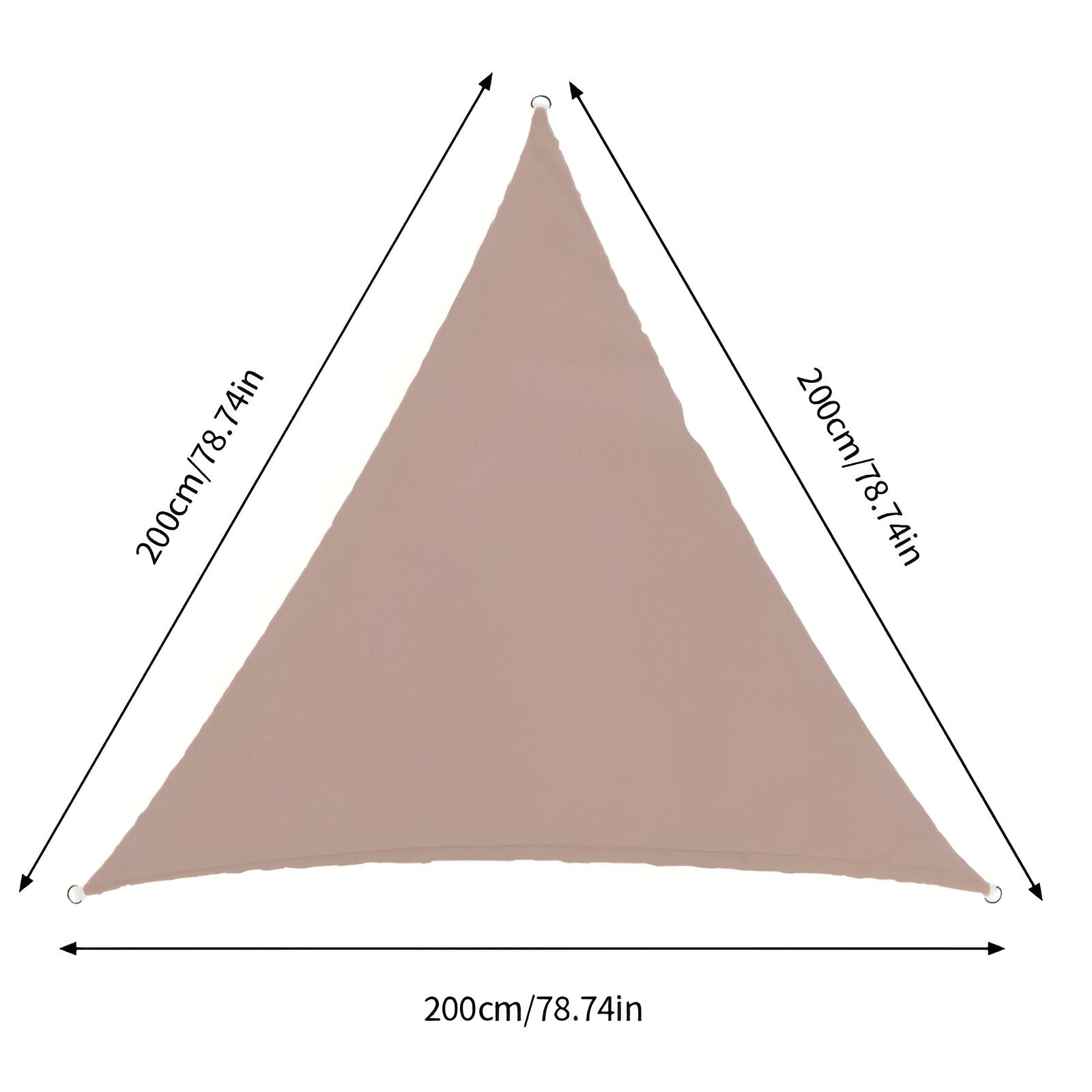 Triangle Waterproof Shade Sail