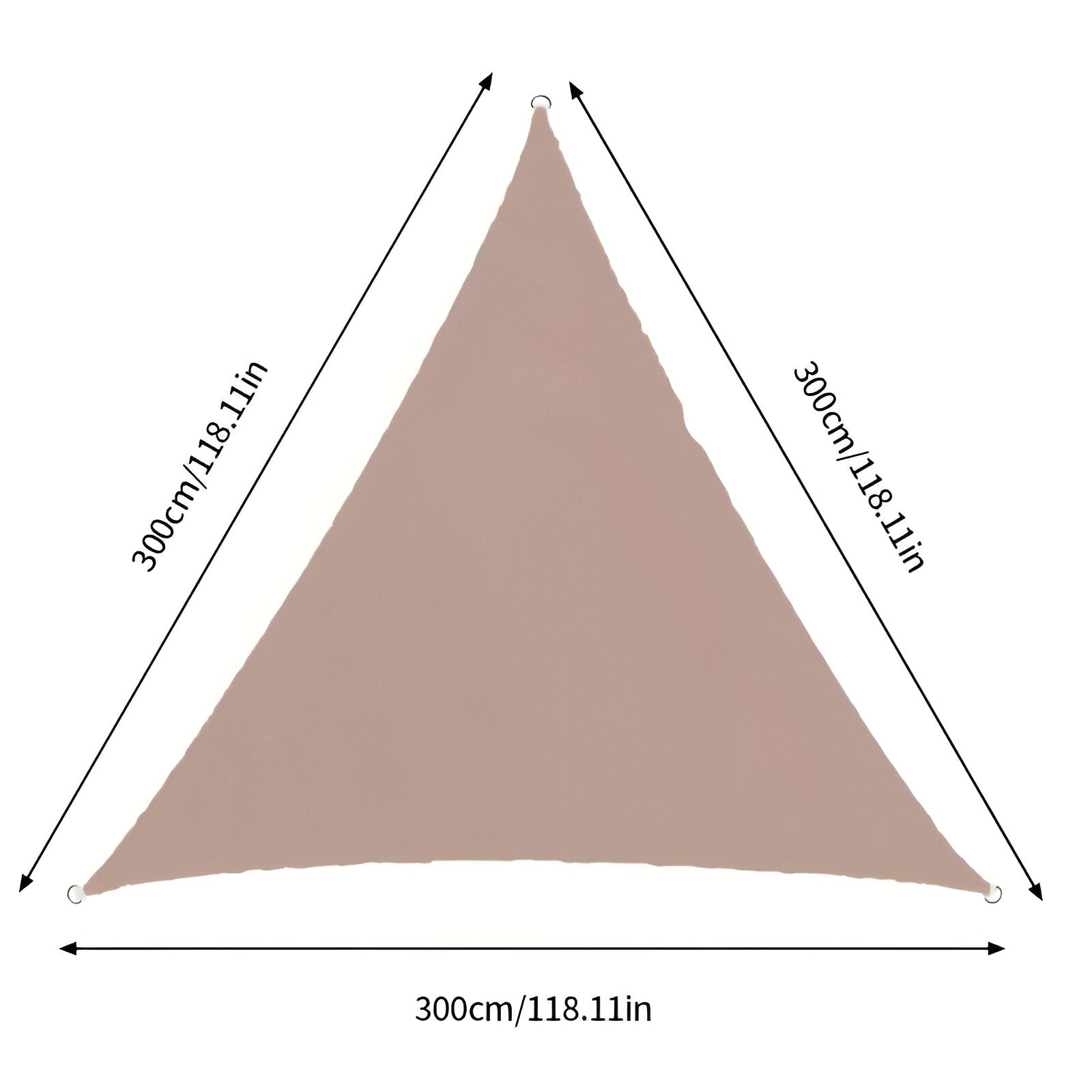 Triangle Waterproof Shade Sail