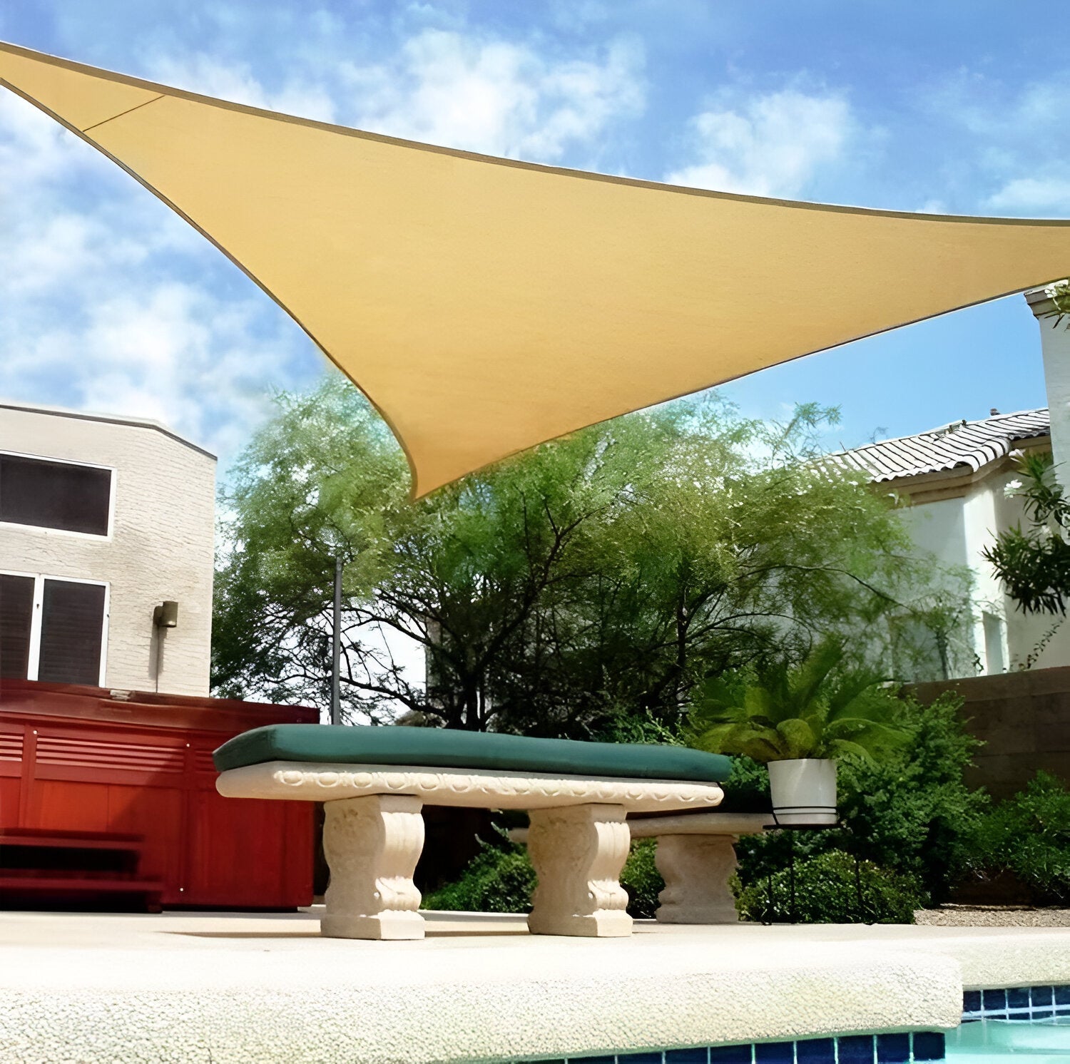 Triangle Waterproof Shade Sail