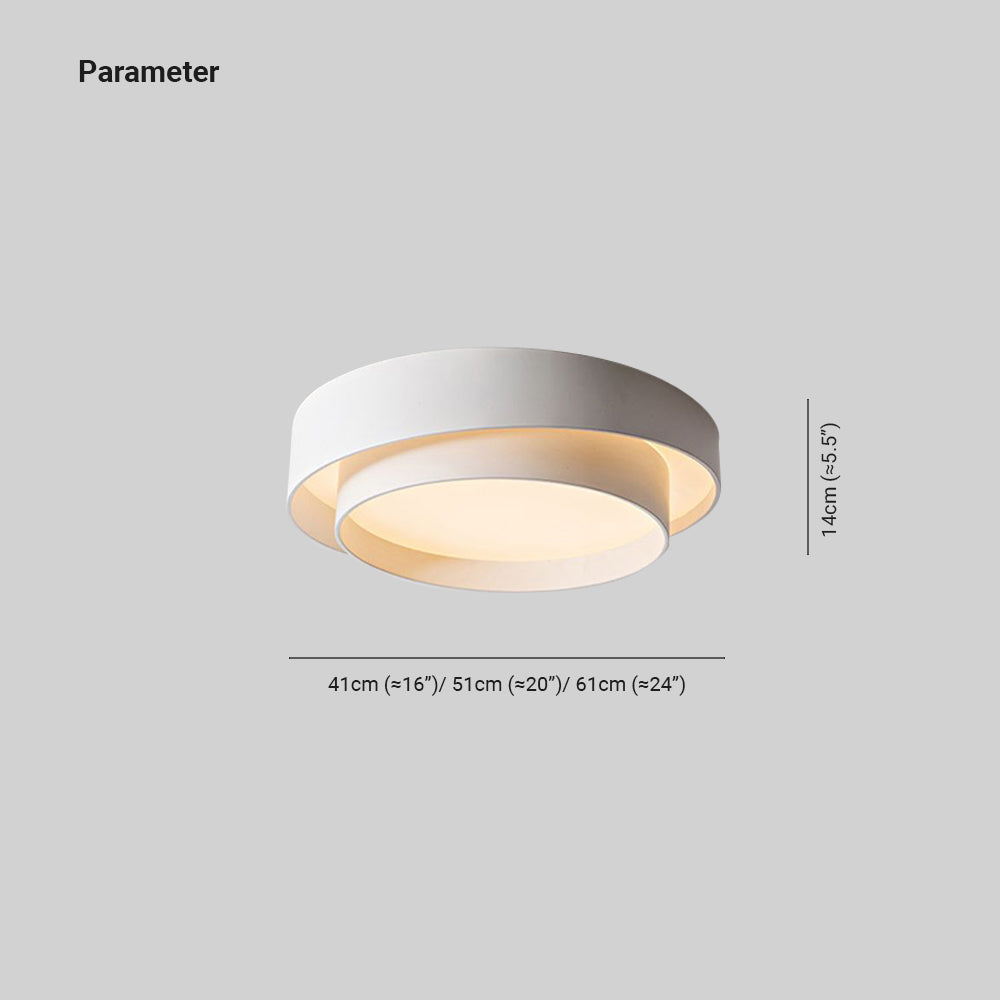 Nordic Round LED Ceiling Light