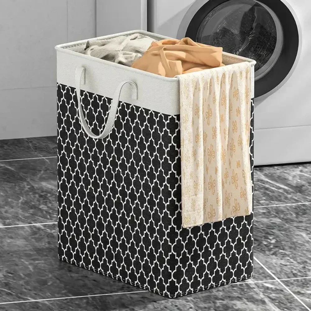 75 L Waterproof Foldable Laundry Basket