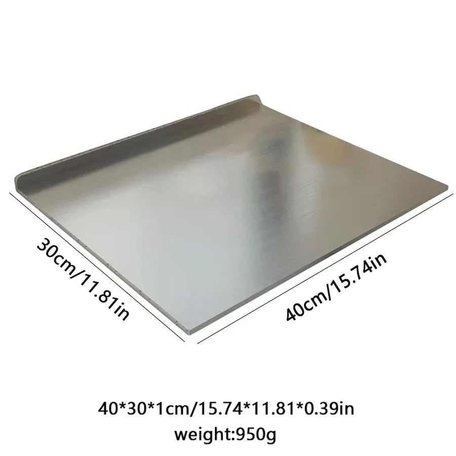 Stainless Steel Double-Sided Chopping Board