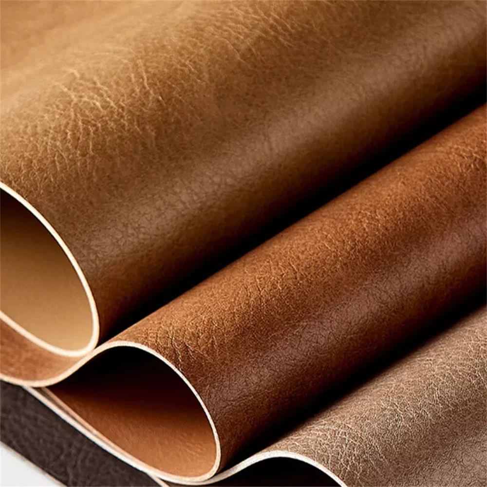 Double-Sided Faux Leather Placemats