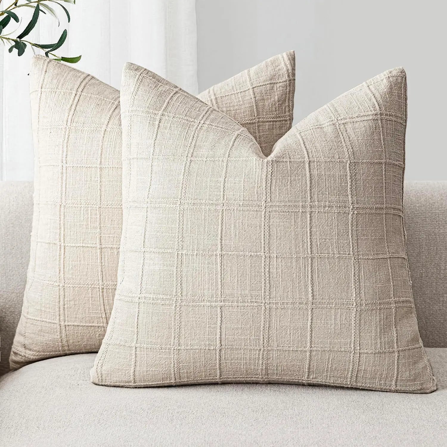 Boho Chenille Cushion Cover