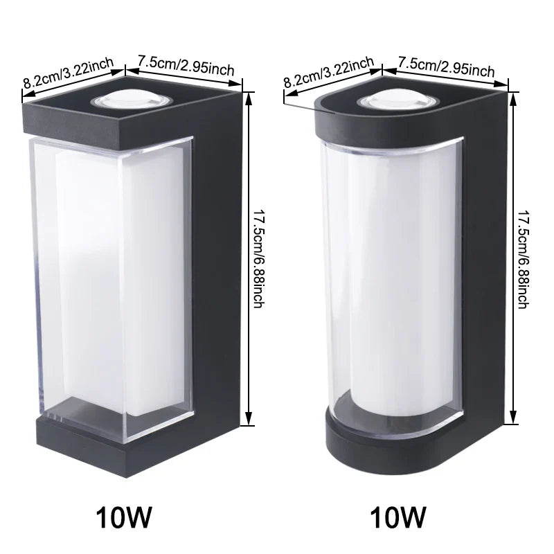 Up & Down LED Outdoor Wall Sconce