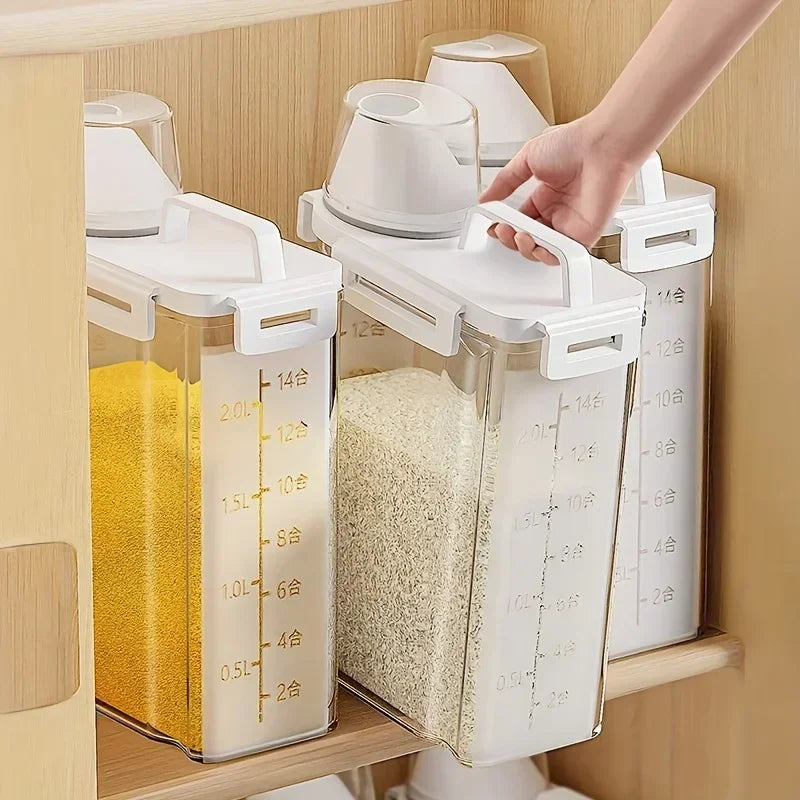 2.5 L Airtight Grain Storage Container
