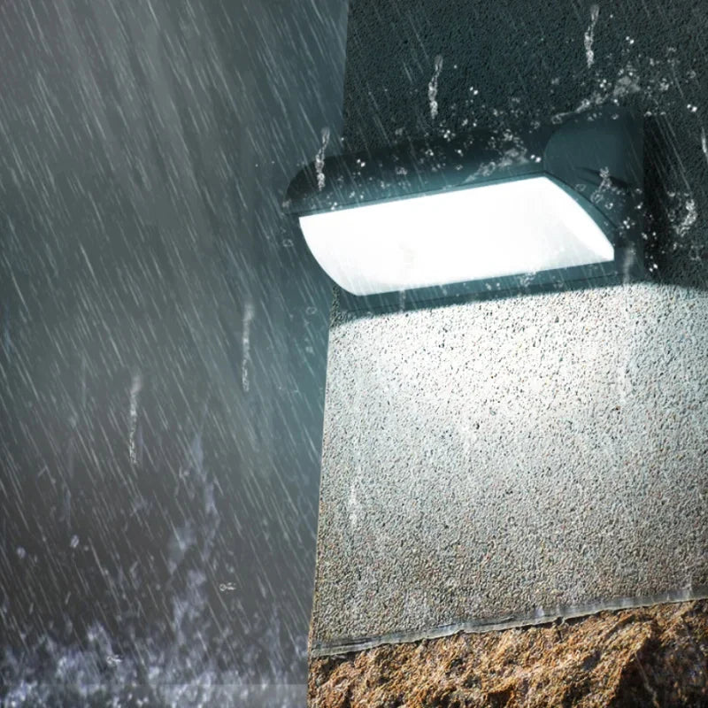 LED Motion Sensor Outdoor Wall Light