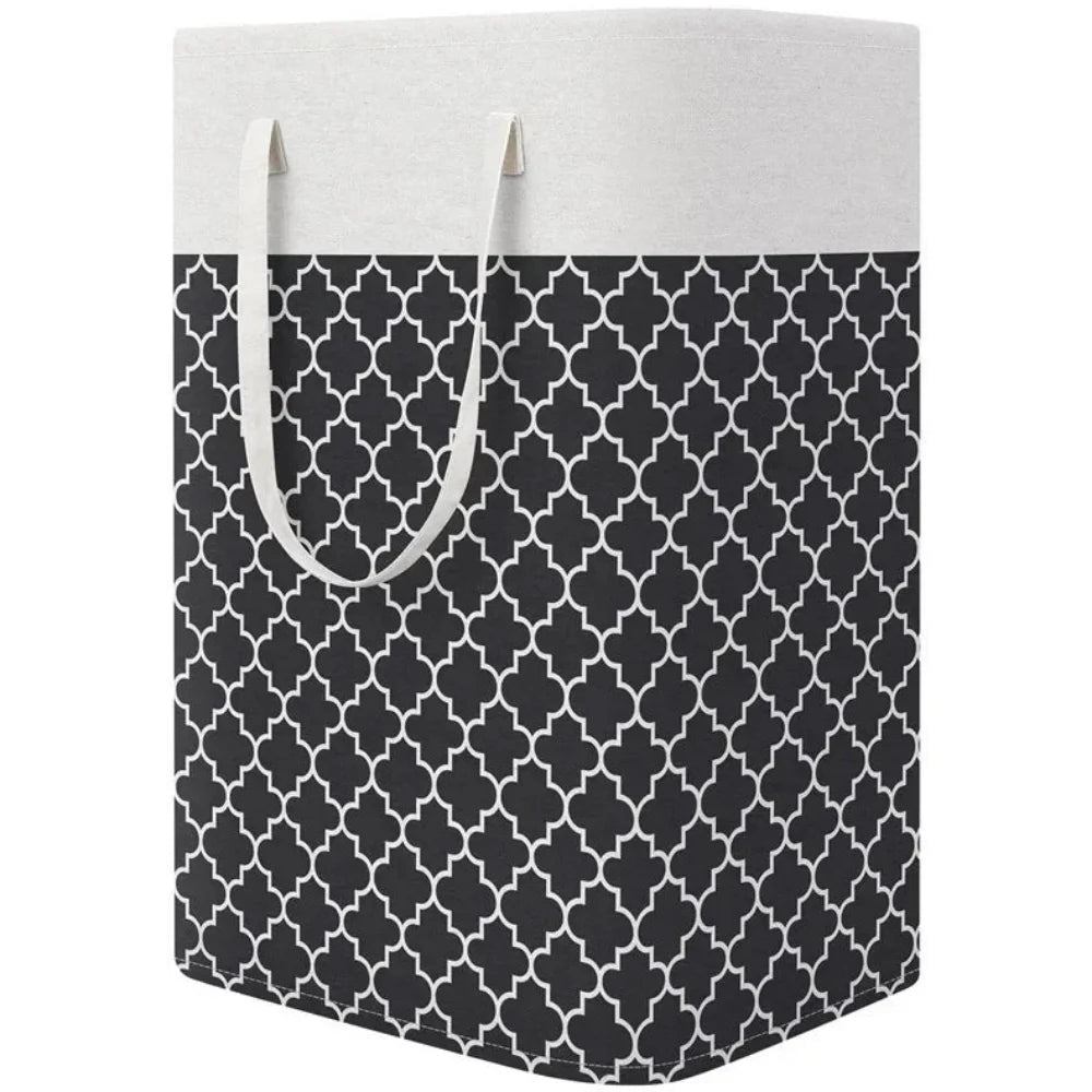 75 L Waterproof Foldable Laundry Basket