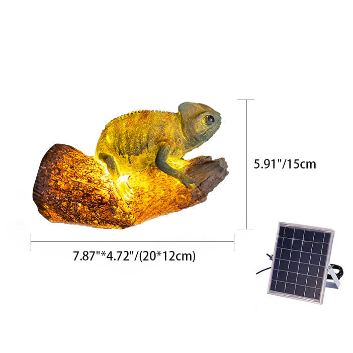 Solar Bird Garden Light
