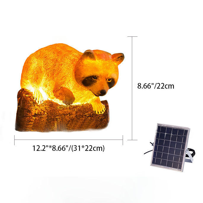 Solar Bird Garden Light