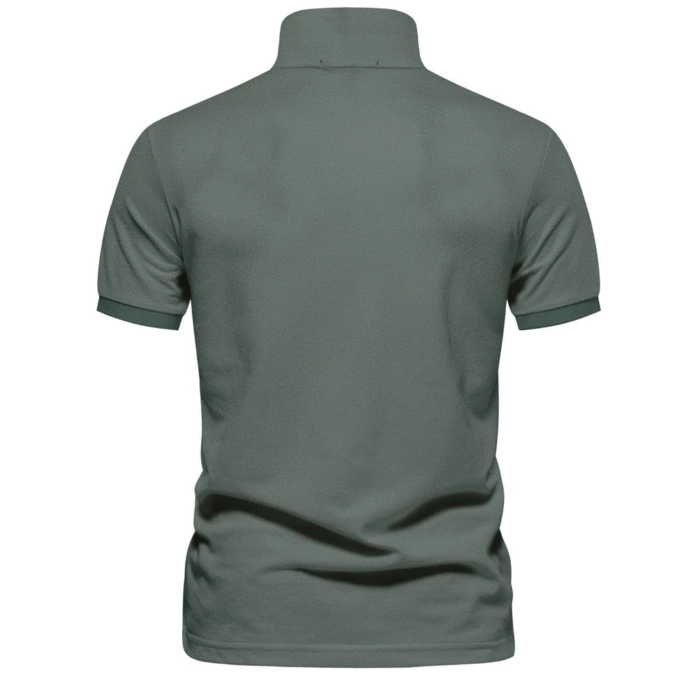 POLO D'ÉTÉ ÉLÉGANT POUR HOMMES