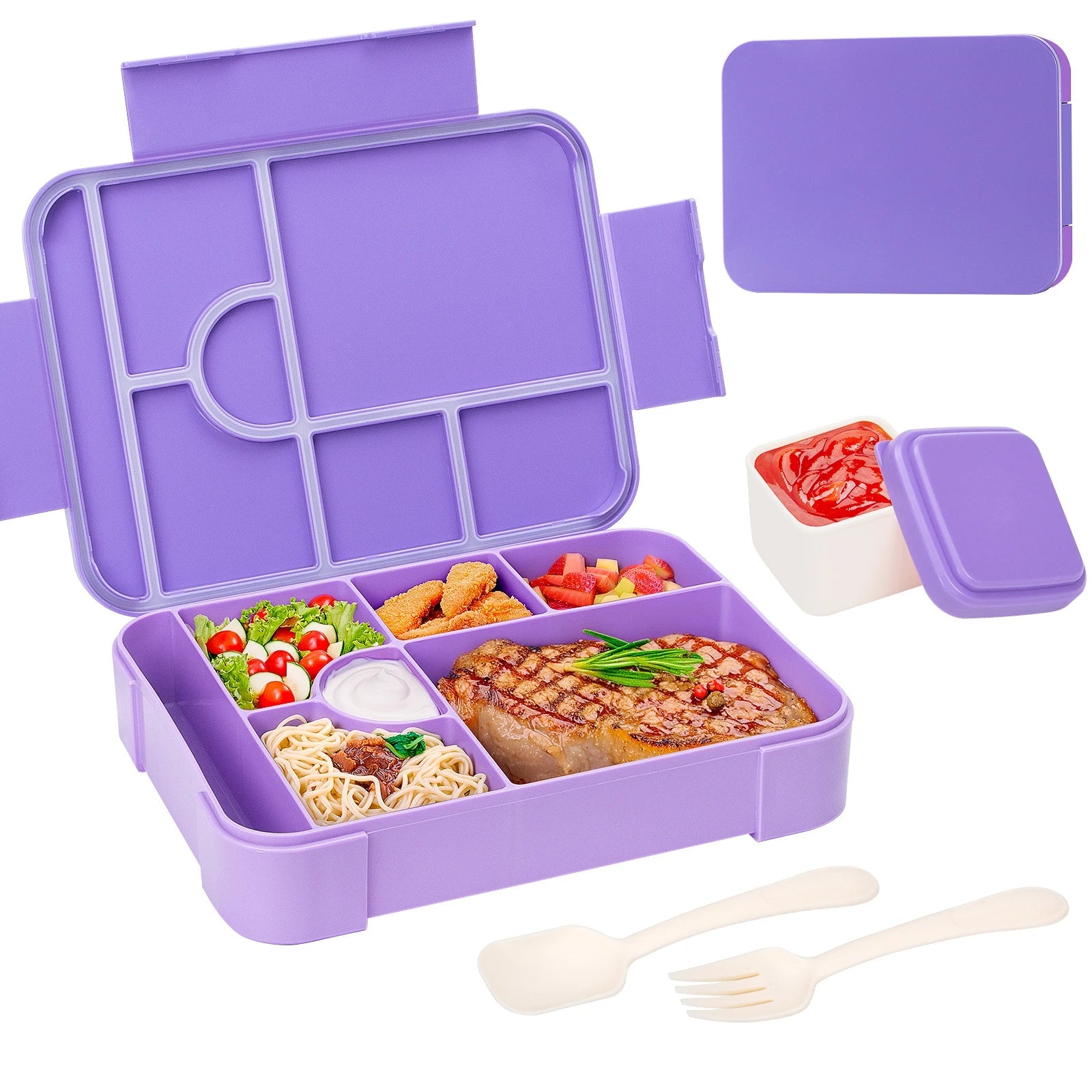 1330 ml 7-Section Bento Lunch Box