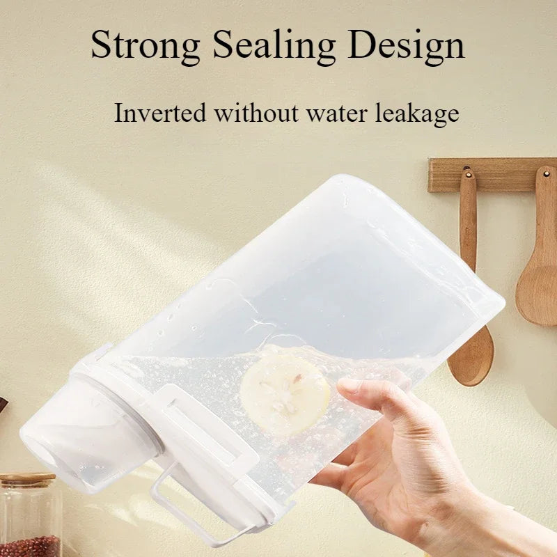 2.5 L Airtight Grain Storage Container