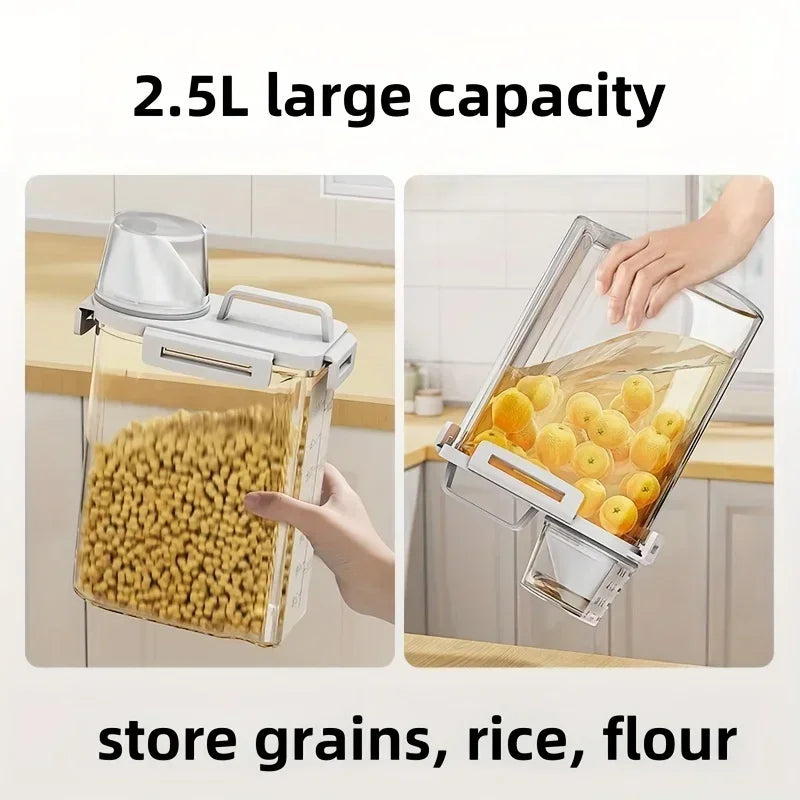 2.5 L Airtight Grain Storage Container