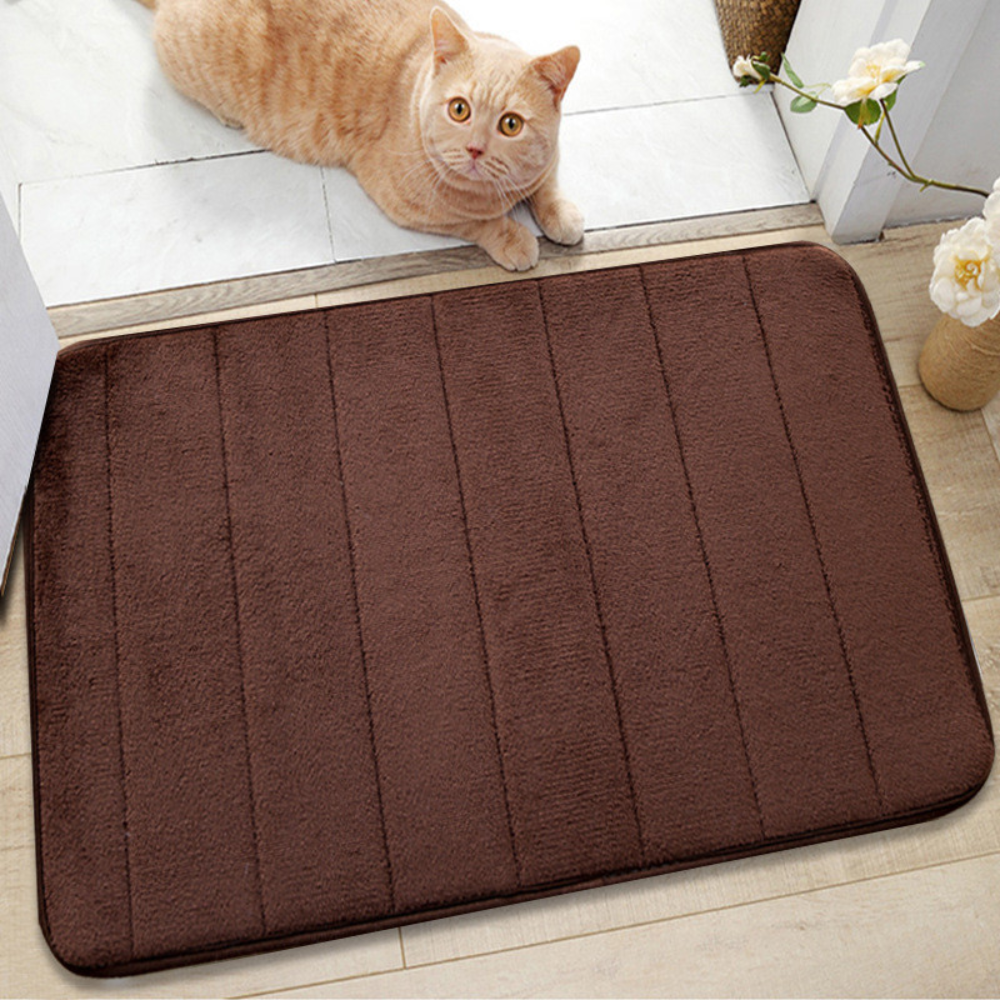 Quick-Dry Non-Slip Microfibre Bath Mat