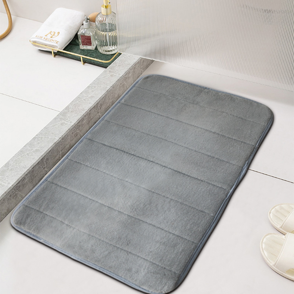 Quick-Dry Non-Slip Microfibre Bath Mat