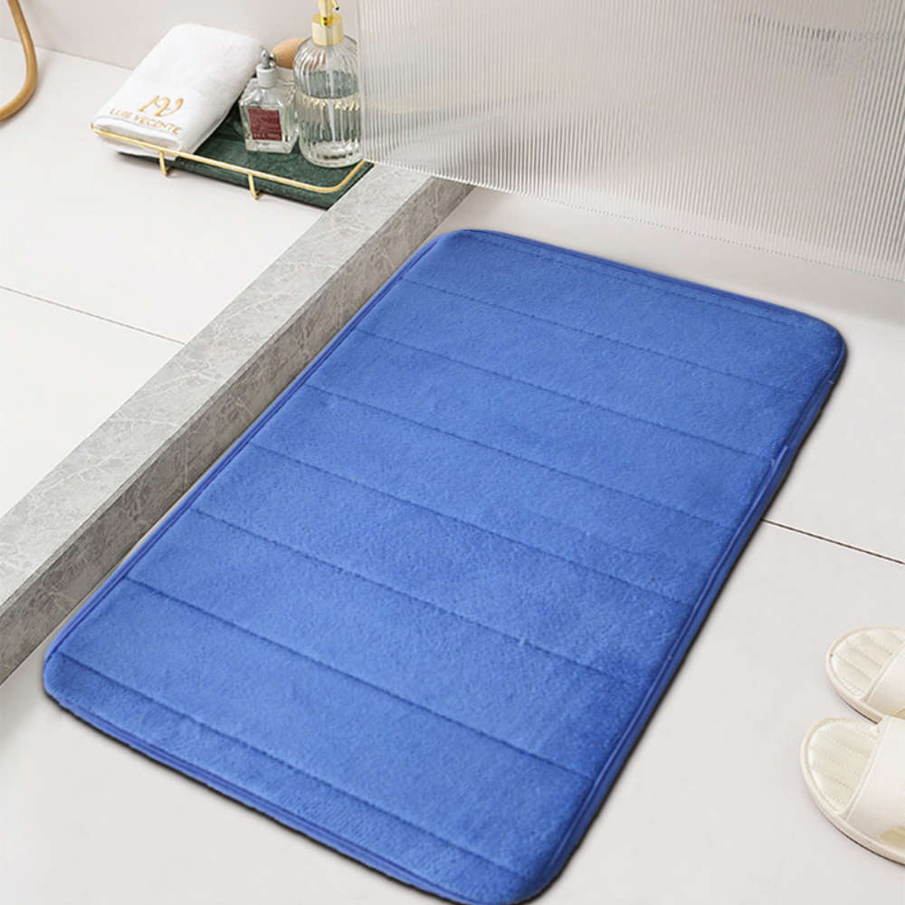 Quick-Dry Non-Slip Microfibre Bath Mat
