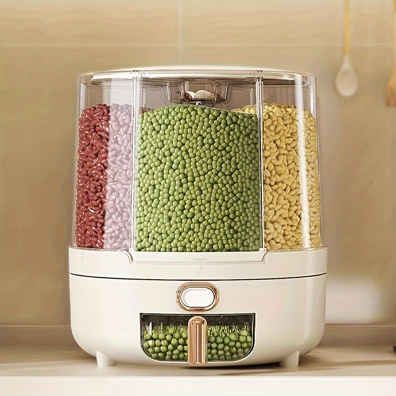 360° Rotating Airtight Food Storage Container