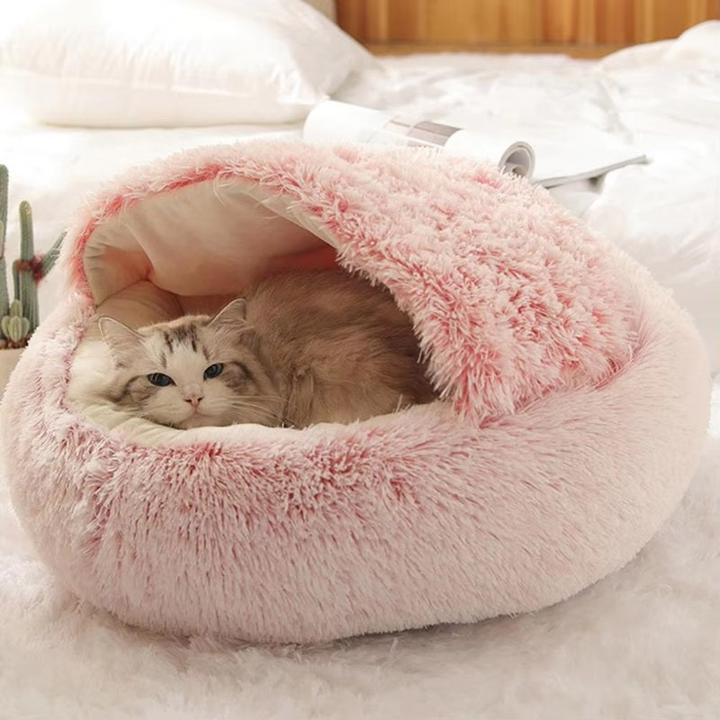 Calming Cave Dog Bed