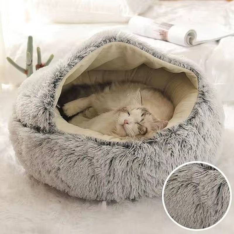 Calming Cave Dog Bed