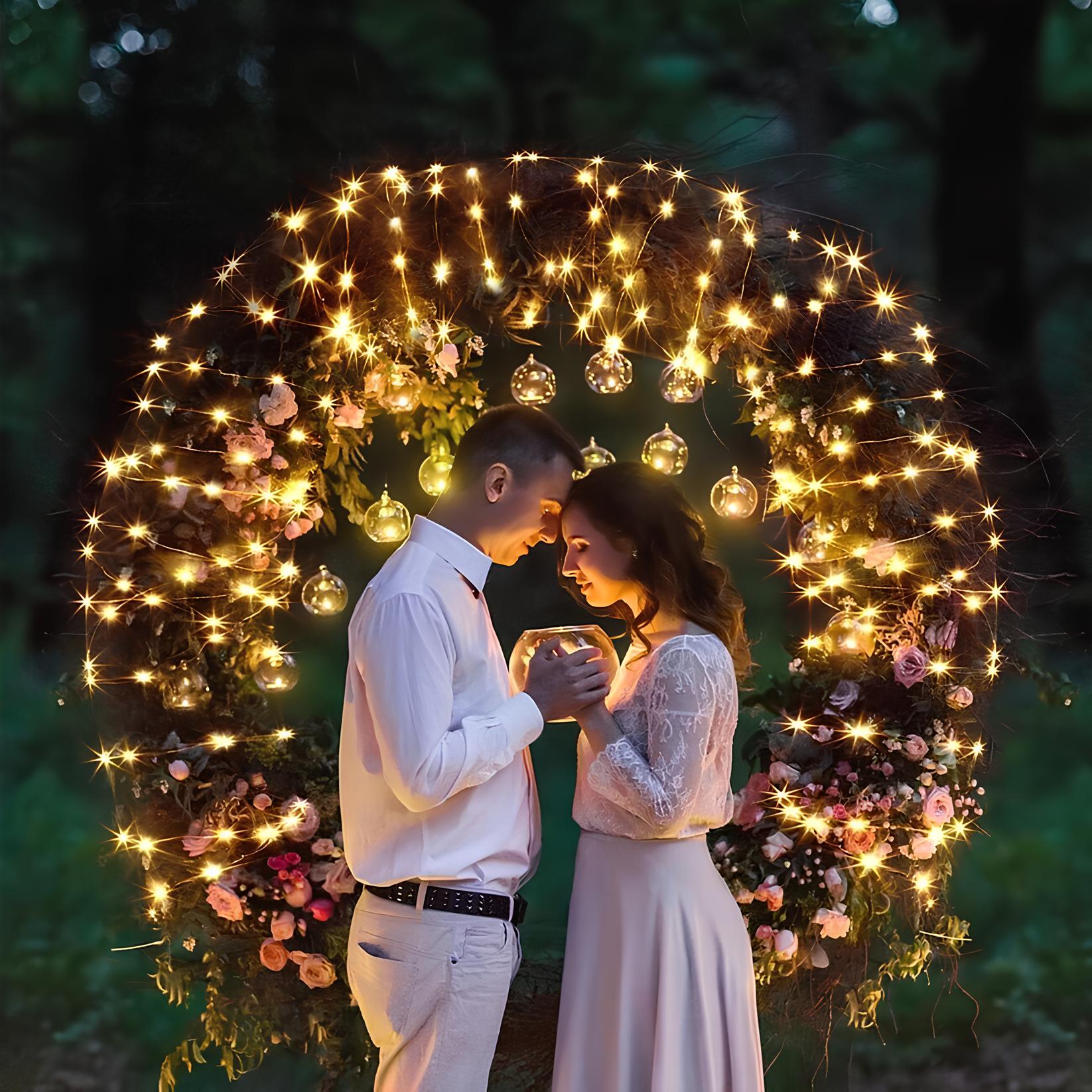 Solar LED Outdoor String Lights