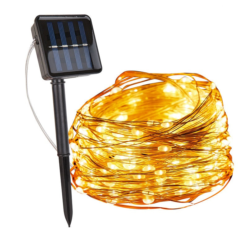 Solar LED Outdoor String Lights